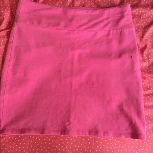 American Eagle Pink BodyCon Skirt