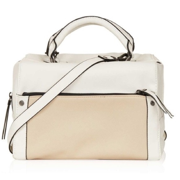 TOPSHOP colorblock bowler bag💕💕💕