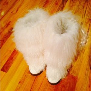 BearPaw furry boots🌀