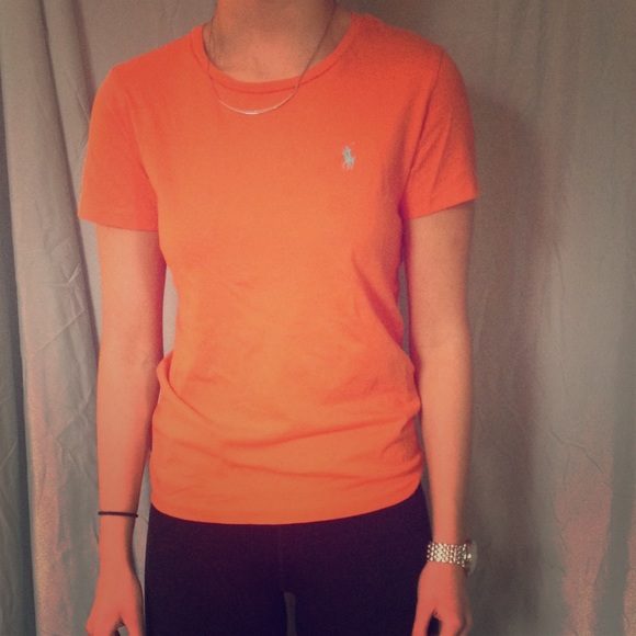 Polo by Ralph Lauren Crew Neck Sport Shirt