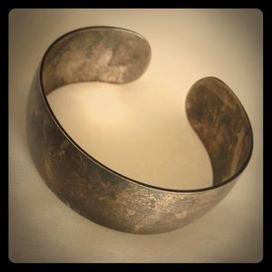 S. Kirk & Sons Vintage Sterling Cuff