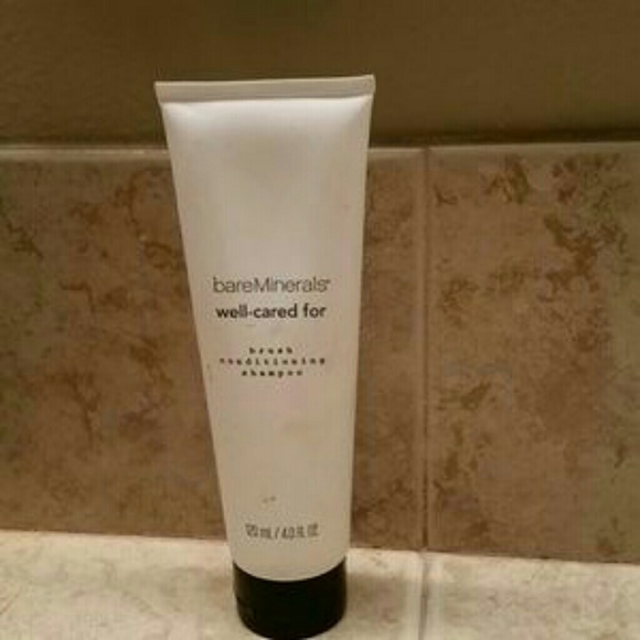 Bare minerals brush conditioning shampoo