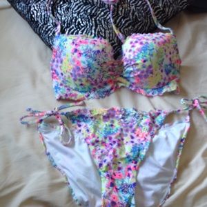 Victoria's Secret bandeau bathing suit!