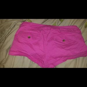 Hot pink American Eagle summer shorts