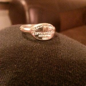 Tiffany & Co Silver Ring