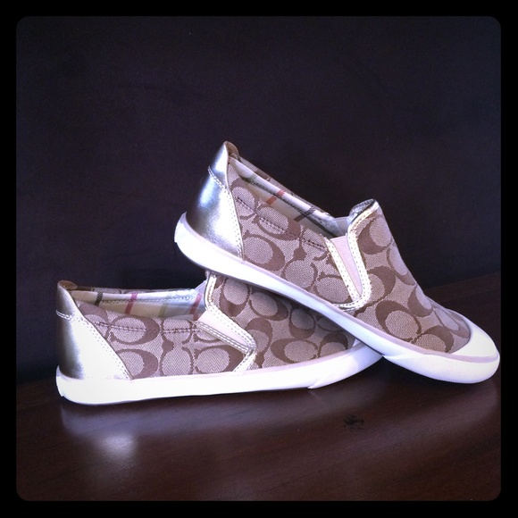 Coach slips-ons. Nearly perfect condition!