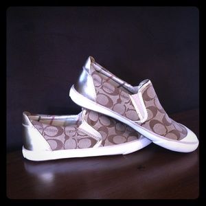 Coach slips-ons. Nearly perfect condition!