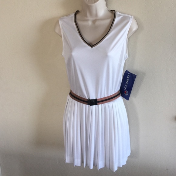 Tennis dress by Loomtogs