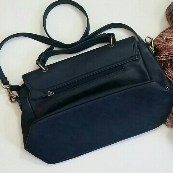 SOLD Navy Blue Crossbody - Picture 2 of 4