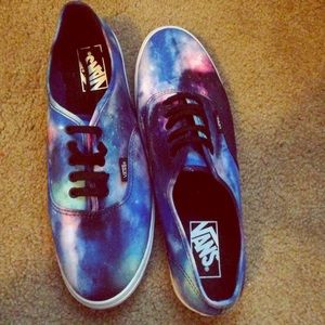 Van Galaxy shoes