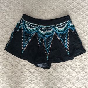 Geometric shorts