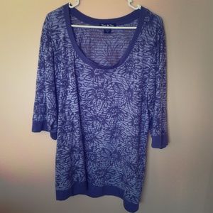 TORRID✨Plus Size 3/4 sleeve Torrid Top