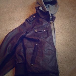 Leather jacket from snobbish