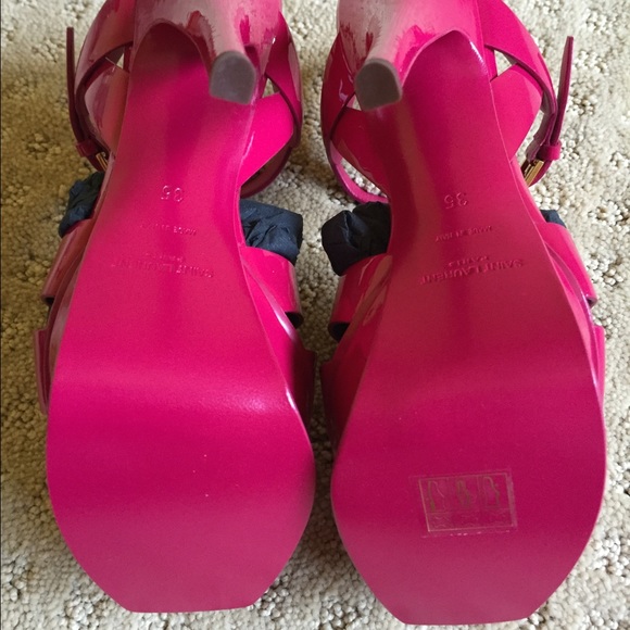 Tribute platform sandals - Picture 2 of 2