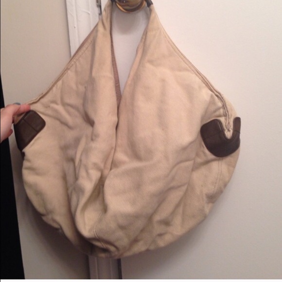 Old navy bag