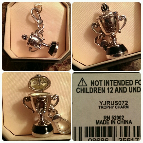 ❌SOLD ON EBAY❌ Juicy couture trophy 🐎 charm RARE