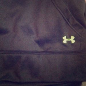 Under armor hoodie!