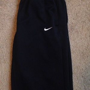 Black nike sweats