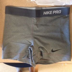 Grey Nike pro spandex!!