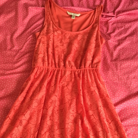Lauren Conrad Lace Overlay Dress