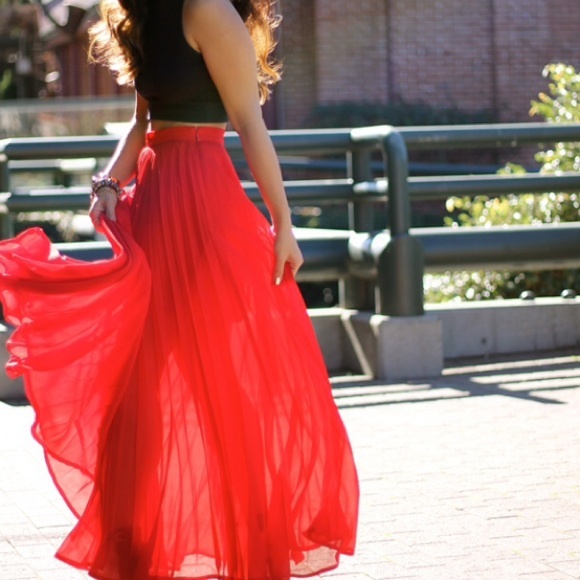 Maxi skirt - Picture 2 of 4