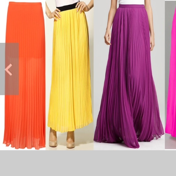 Maxi skirt - Picture 4 of 4