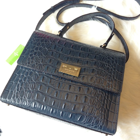 Stunning Kate Spade Navy Doris Bag - Picture 2 of 4