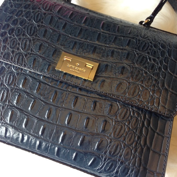 Stunning Kate Spade Navy Doris Bag - Picture 3 of 4