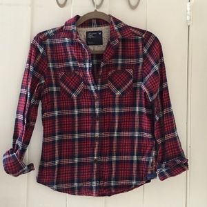 AE Fitted Flannel