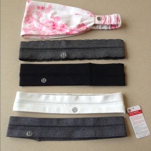 Multiple Lululemon headbands