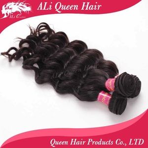 Thre bundles of Ali Queen Hair virgin hair