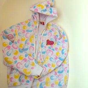 AUTHENTIC BAPE HOODIE