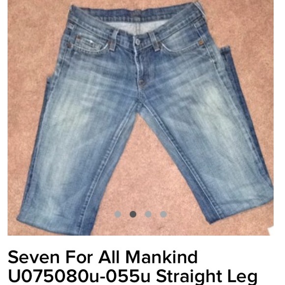 SEVEN for all mankind Jeans - Picture 2 of 4
