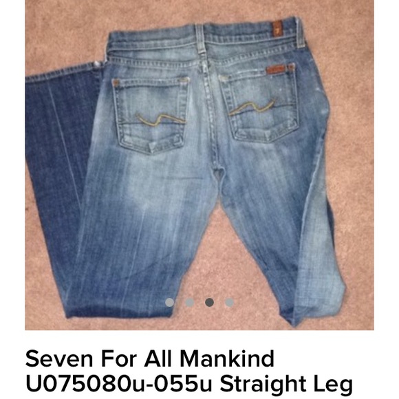 SEVEN for all mankind Jeans - Picture 3 of 4
