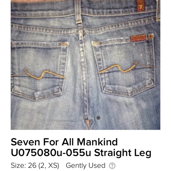 SEVEN for all mankind Jeans - Picture 4 of 4
