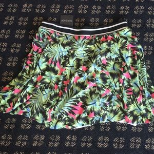 Floral skirt