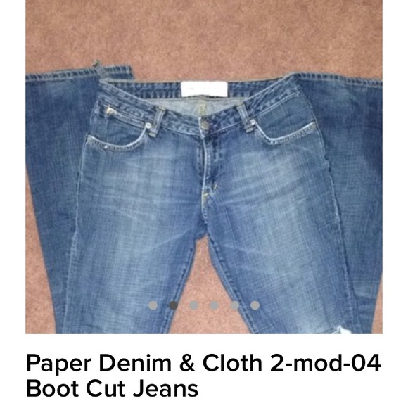PAPER DENIM and CLOTH jeans - Picture 2 of 4