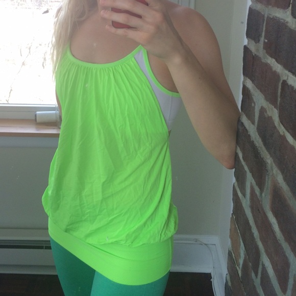 lululemon athletica Tops - NWOT lululemon No Limits Tank.