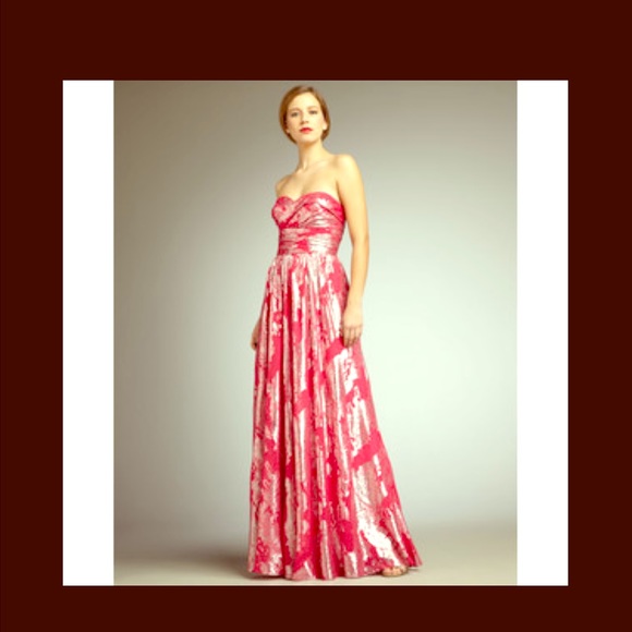 Aidan Mattox Dresses & Skirts - Aidan Mattox Pink and Silver Gown