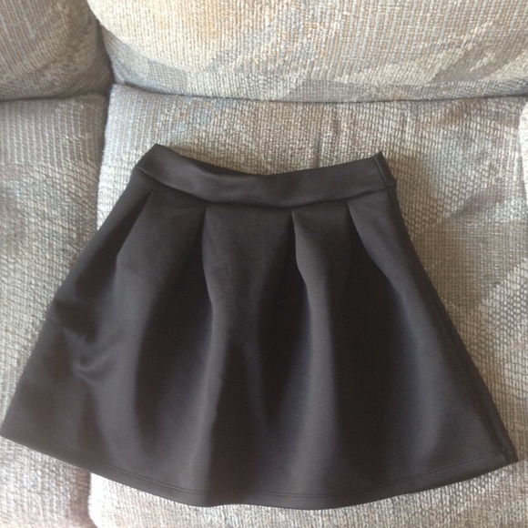 High waisted Black Skirt