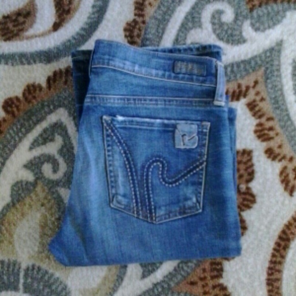 Citizens of humanity boot cut jeans