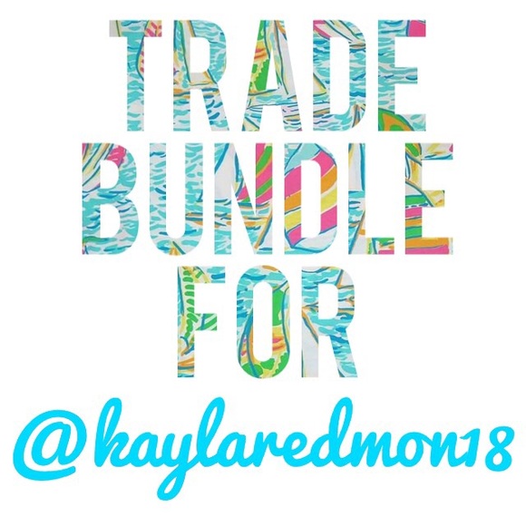 ✨ RESERVED TRADE BUNDLE FOR @kaylaredmon18 ✨