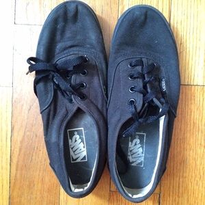 Black LoPro Vans