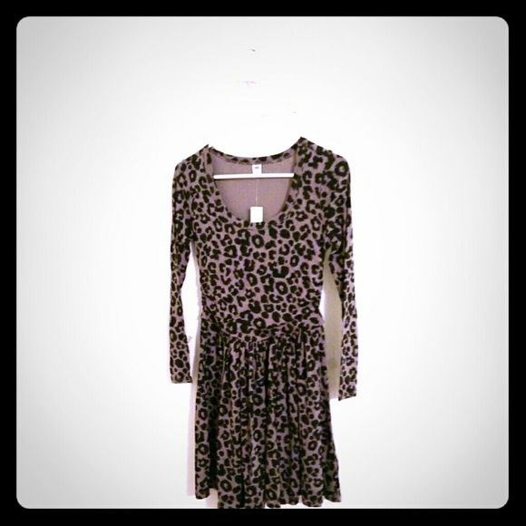 Old Navy Leopard Print dress