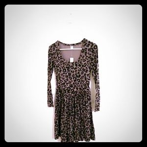 Old Navy Leopard Print dress