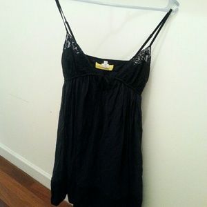 Catherine Malandrino baby doll silk dress