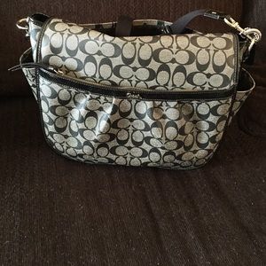 Coach diaper bag