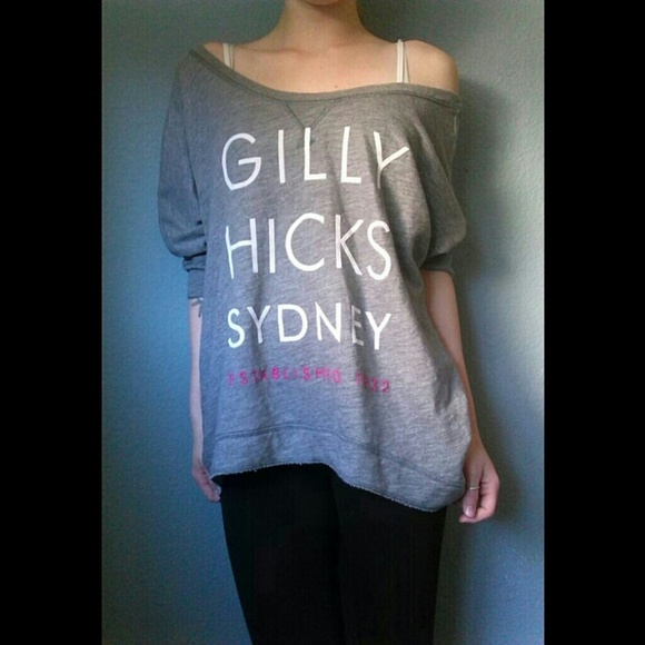 Gilly hicks lounge sweater.