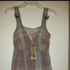 Burberry spring dress