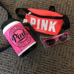 Vs pink fanny and chug mug